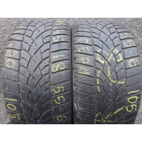 Dunlop SpWinterSport3D 265/45 R18 101V зима 2 штуки шини бу ОП