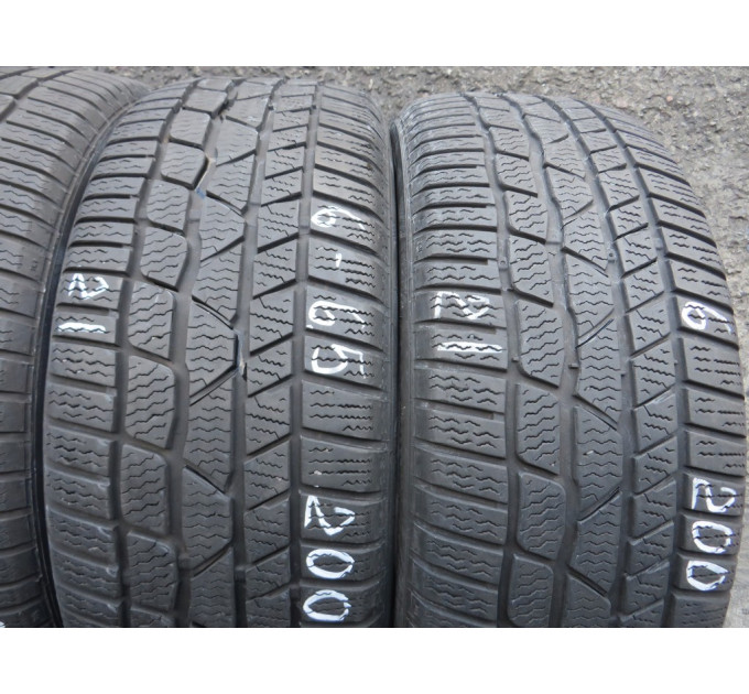 Continental WinterContactTS830P 225/50 R18 99H зима 4 штуки шини бу ОП