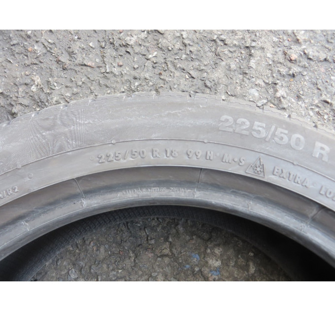 Continental WinterContactTS830P 225/50 R18 99H зима 4 штуки шини бу ОП