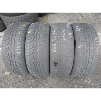 Hankook WinterIceptEvo2Suv 225/55 R18 102V зима 4 штуки шини бу ОП