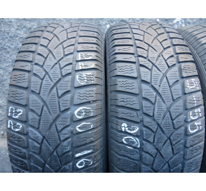 Dunlop SpWinterSport3D 225/60 R16 98H зима 4 штуки шини бу ОП