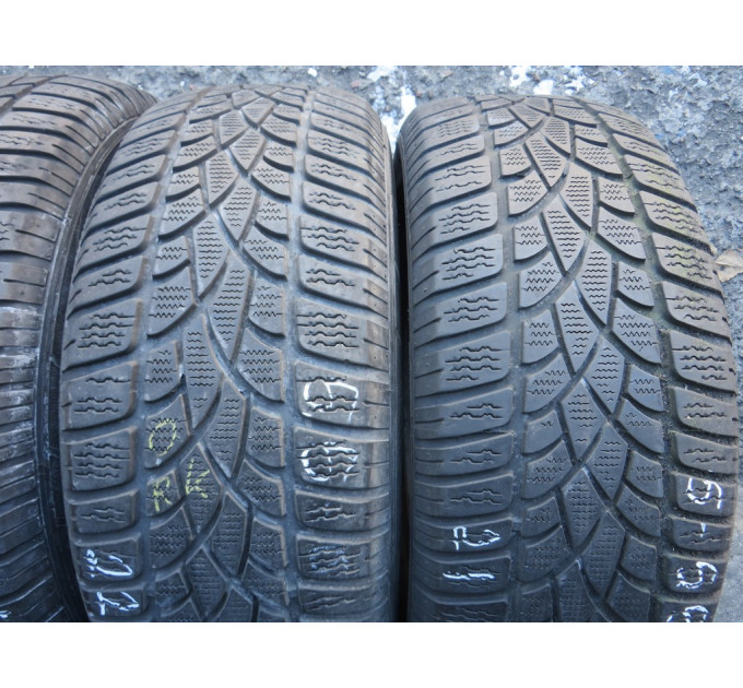 Dunlop SpWinterSport3D 225/60 R16 98H зима 4 штуки шини бу ОП