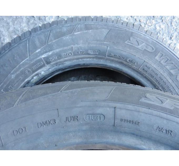 Dunlop SpWinterSport3D 225/60 R16 98H зима 4 штуки шини бу ОП