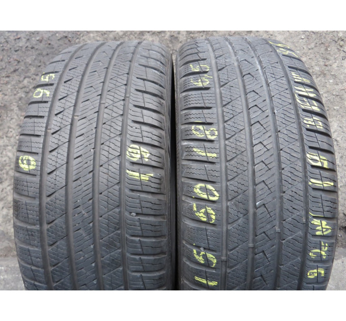 Vredestein QuaTracPro 215/50 R18 92W зима 2 штуки шини б/у