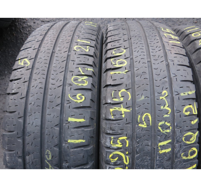 Michelin AgilisCamping 225/75 R16c 116Q M+S 4 штуки шины б у ОП