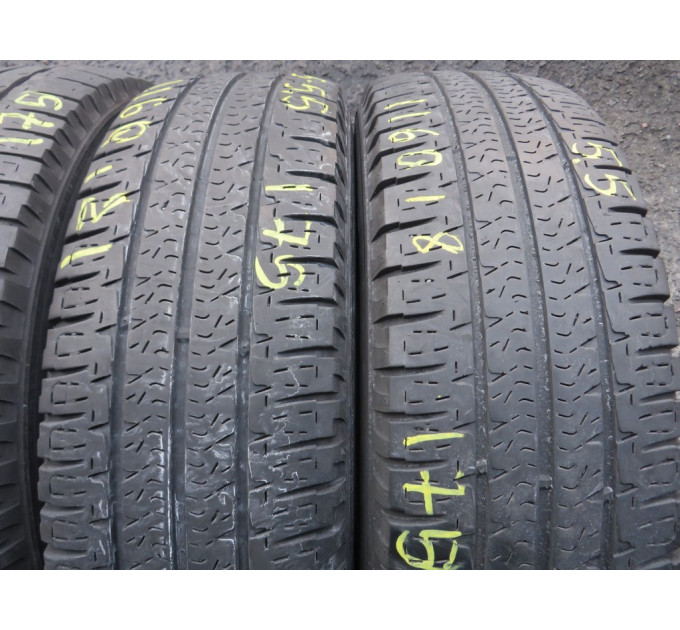 Michelin AgilisCamping 225/75 R16c 116Q M+S 4 штуки шины б у ОП