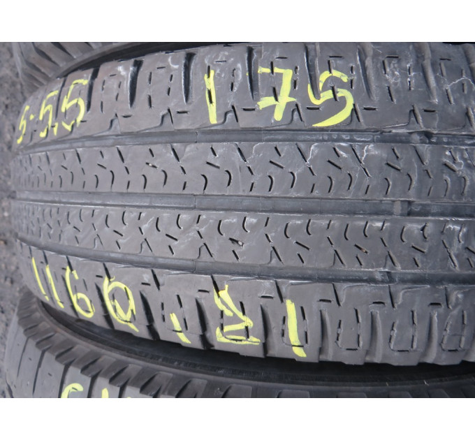 Michelin AgilisCamping 225/75 R16c 116Q M+S 4 штуки шины б у ОП