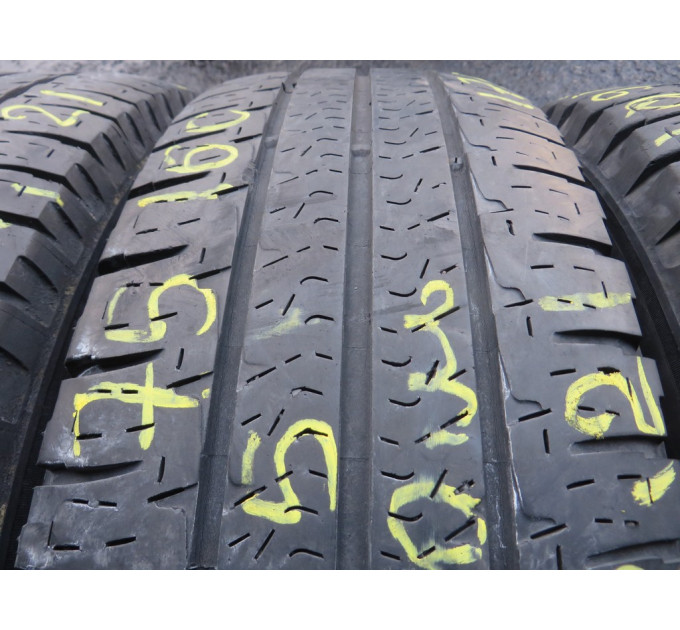 Michelin AgilisCamping 225/75 R16c 116Q M+S 4 штуки шины б у ОП
