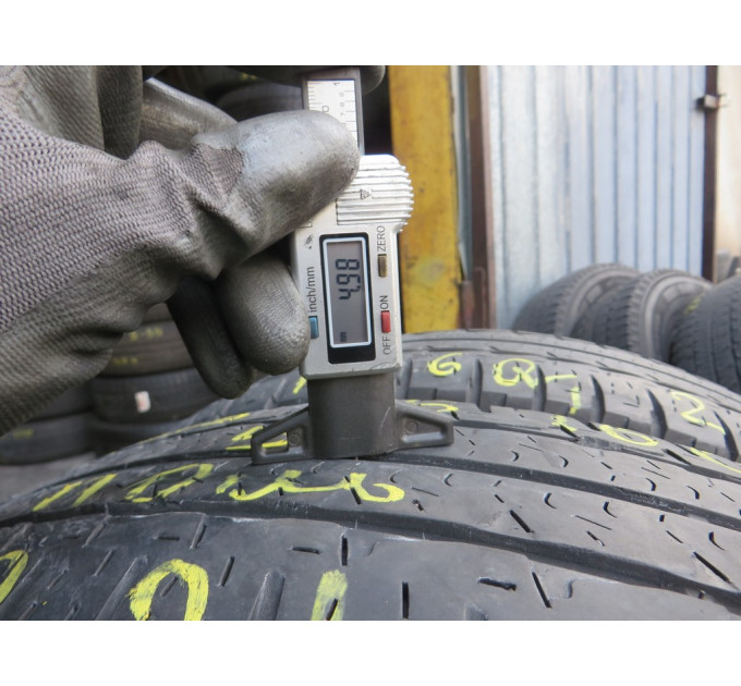 Michelin AgilisCamping 225/75 R16c 116Q M+S 4 штуки шины б у ОП