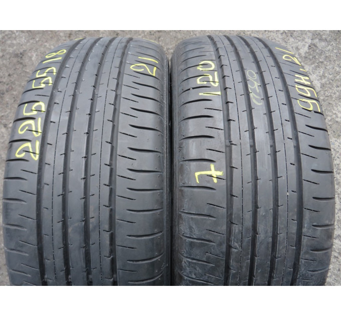 Dunlop SpSportMaxx050 225/55 R18 98H літо 2 штуки шини бу