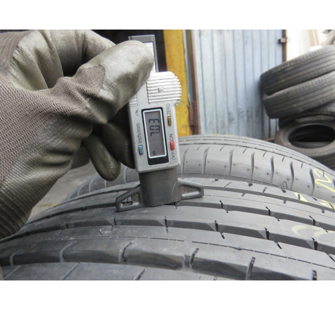 Dunlop SpSportMaxx050 225/55 R18 98H літо 2 штуки шини бу