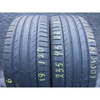 Continental SportContact5 235/45 R20 100V літо 2 штуки шини бу ОП