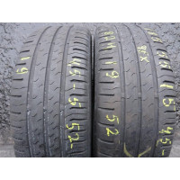 Continental EcoContact5 185/55 R15 82H літо 2 штуки шини бу ОП