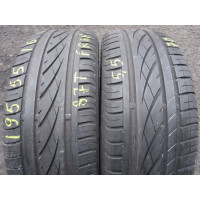 Continental PremiumContact 195/55 R16 87T літо 2 штуки шини бу ОП