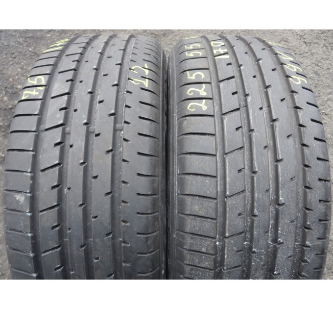 Toyo ProxesR46a 225/55 R19 99V літо 2 штуки шини бу ОП