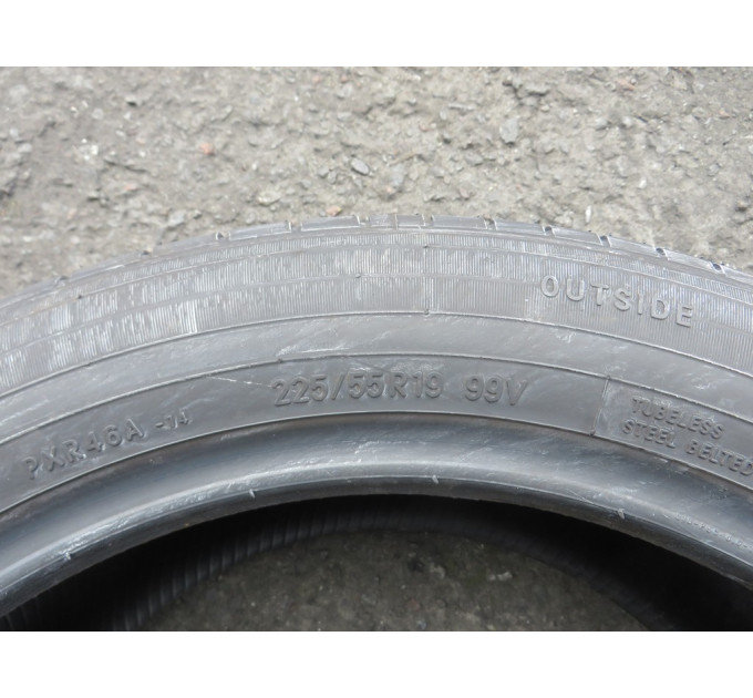 Toyo ProxesR46a 225/55 R19 99V літо 2 штуки шини бу ОП