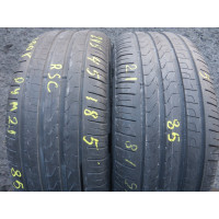 Pirelli CinturatoP7 245/45 R18 100Y RSC літо 2 штуки шини бу