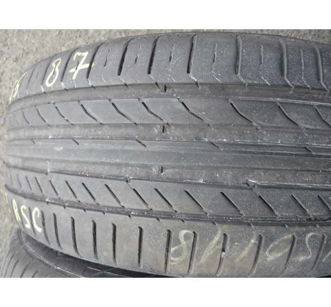 Continental SportContact5 225/50 R18 95W RSC літо 2 штуки шини бу ОП