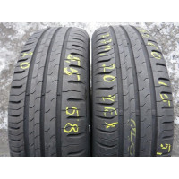 Continental EcoContact5 165/60 R15 77H літо 2 штуки шини бу ОП