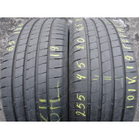 Goodyear EagleF1asymmetric3 255/45 R20 101V літо 2 штуки шини бу ОП Goodyear EagleF1asymmetric3 255/45 R20 101V літо 2 штуки шини бу ОП
