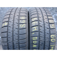 Firestone Firehawk700 195/60 R14 86H літо 2 штуки шини бу