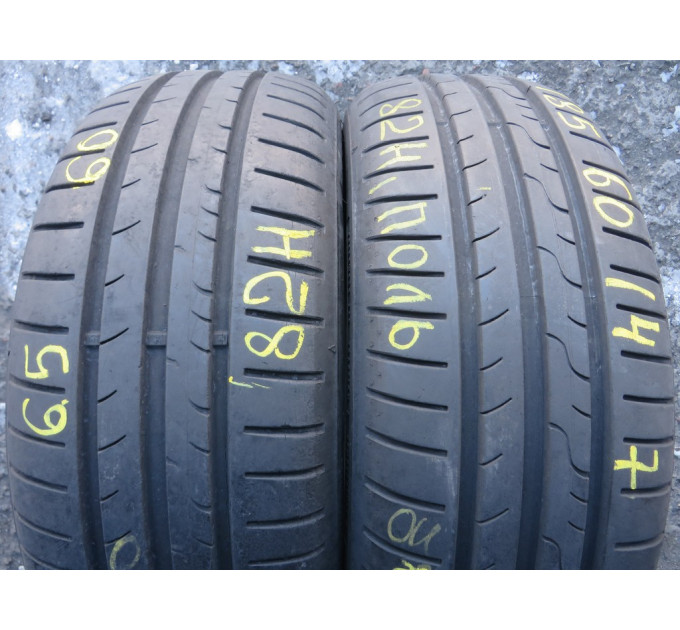Dunlop SportBluResponse 185/60 R14 82H літо 2 штуки шини бу