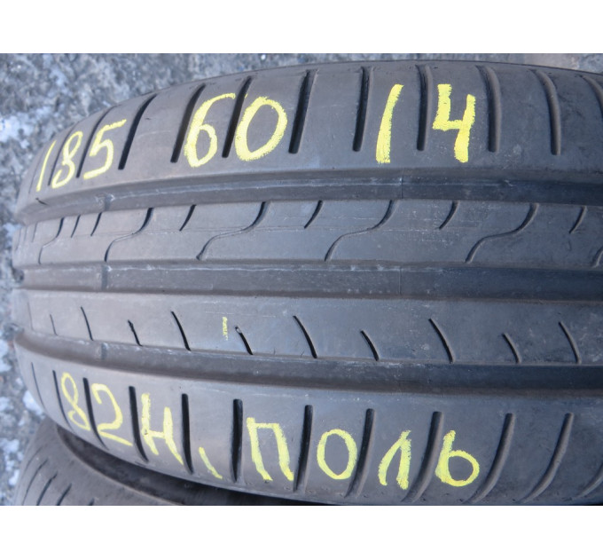 Dunlop SportBluResponse 185/60 R14 82H літо 2 штуки шини бу