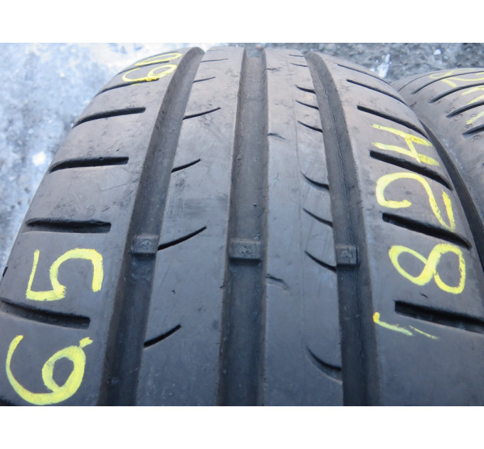 Dunlop SportBluResponse 185/60 R14 82H літо 2 штуки шини бу