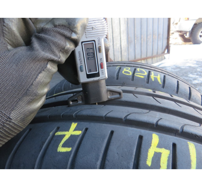 Dunlop SportBluResponse 185/60 R14 82H літо 2 штуки шини бу