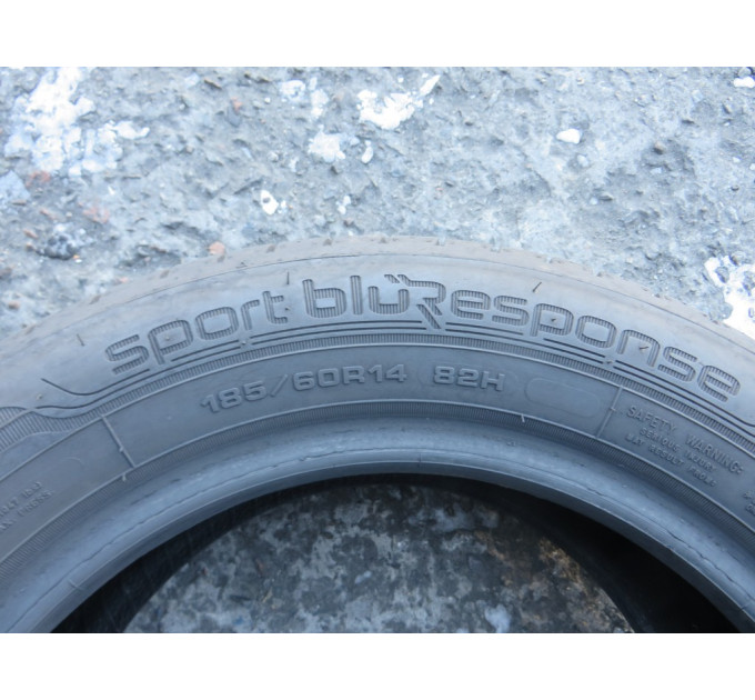 Dunlop SportBluResponse 185/60 R14 82H літо 2 штуки шини бу