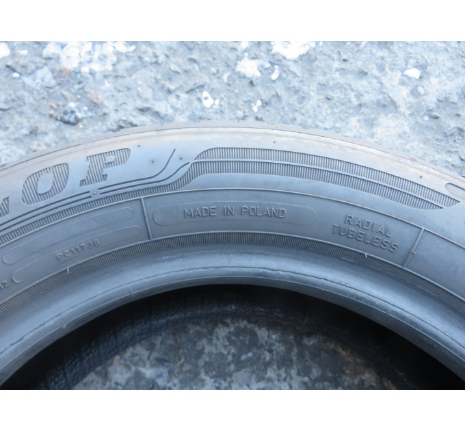 Dunlop SportBluResponse 185/60 R14 82H літо 2 штуки шини бу