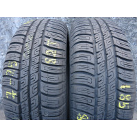 Continental EcoContact 185/60 R14 82T літо 2 штуки шини бу ОП