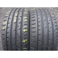Continental SportContact3 215/45 R17 87V літо 2 штуки шини бу ОП