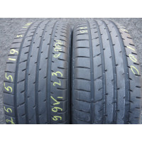 Toyo ProxesR36 225/55 R19 99V літо 2 штуки шини бу