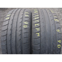 Dunlop SpQuattromaxx 235/60 R18 107W літо 2 штуки шини бу Dunlop SpQuattromaxx 235/60 R18 107W літо 2 штуки шини бу