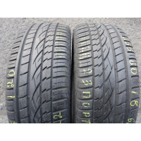 Continental CrossContact 255/60 R18 112H літо 2 штуки шини бу ОП