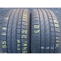 Pirelli CinturatoP7 215/55 R17 94W літо 2 штуки шини бу ОП
