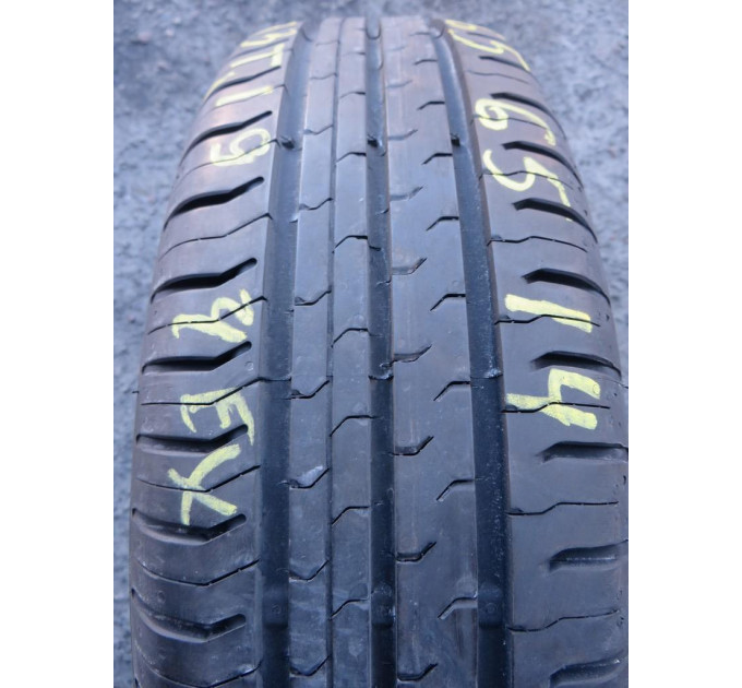 Continental EcoContact5 165/65 R14 83T літо 1 штука шини бу