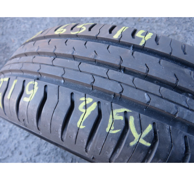Continental EcoContact5 165/65 R14 83T літо 1 штука шини бу