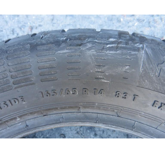 Continental EcoContact5 165/65 R14 83T літо 1 штука шини бу
