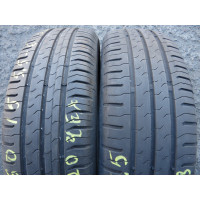 Continental EcoContact5 165/60 R15 77H літо 2 штуки шини бу