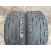 L GoodYear Eagle F1 245/45R18 100Y шини бу літо 2 штуки