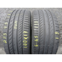 Continental SportContact5 255/45 R19 100V літо 2 штуки шини бу