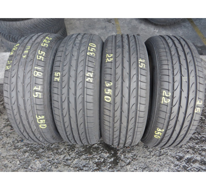 Bridgestone DuelerH\PSport 225/55 R18 98H літо 4 штуки шини бу 