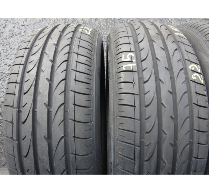 Bridgestone DuelerH\PSport 225/55 R18 98H літо 4 штуки шини бу 