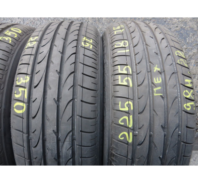 Bridgestone DuelerH\PSport 225/55 R18 98H літо 4 штуки шини бу 