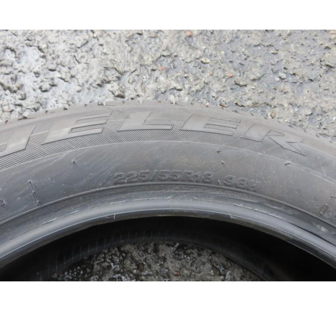 Bridgestone DuelerH\PSport 225/55 R18 98H літо 4 штуки шини бу 