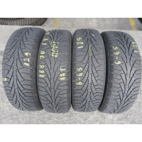 Uniroyal MSPlus77 185/70 R14 88T зима 4 штуки шини бу ОП