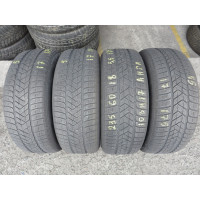 Pirelli ScorpionWinter 235/60 R18 103H зима 4 штуки шини бу