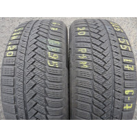 Continental WinterContactTS850P 225/55 R17 97H зима 2 штуки шини бу